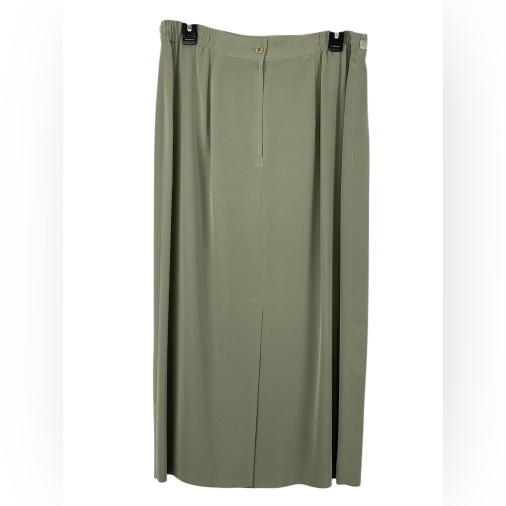 Sioni two piece green skirt suite / vintage? Size 14 GUC - Picture 6 of 12
